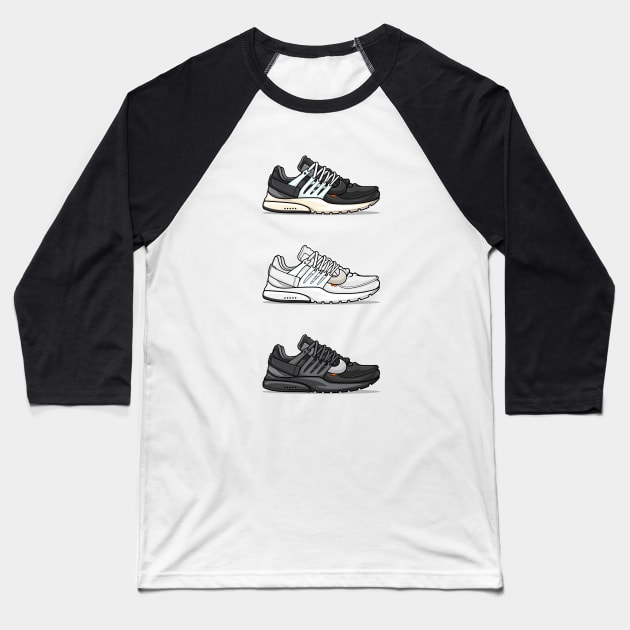 Hypebeast Air Presto Sneaker Baseball T-Shirt by milatees